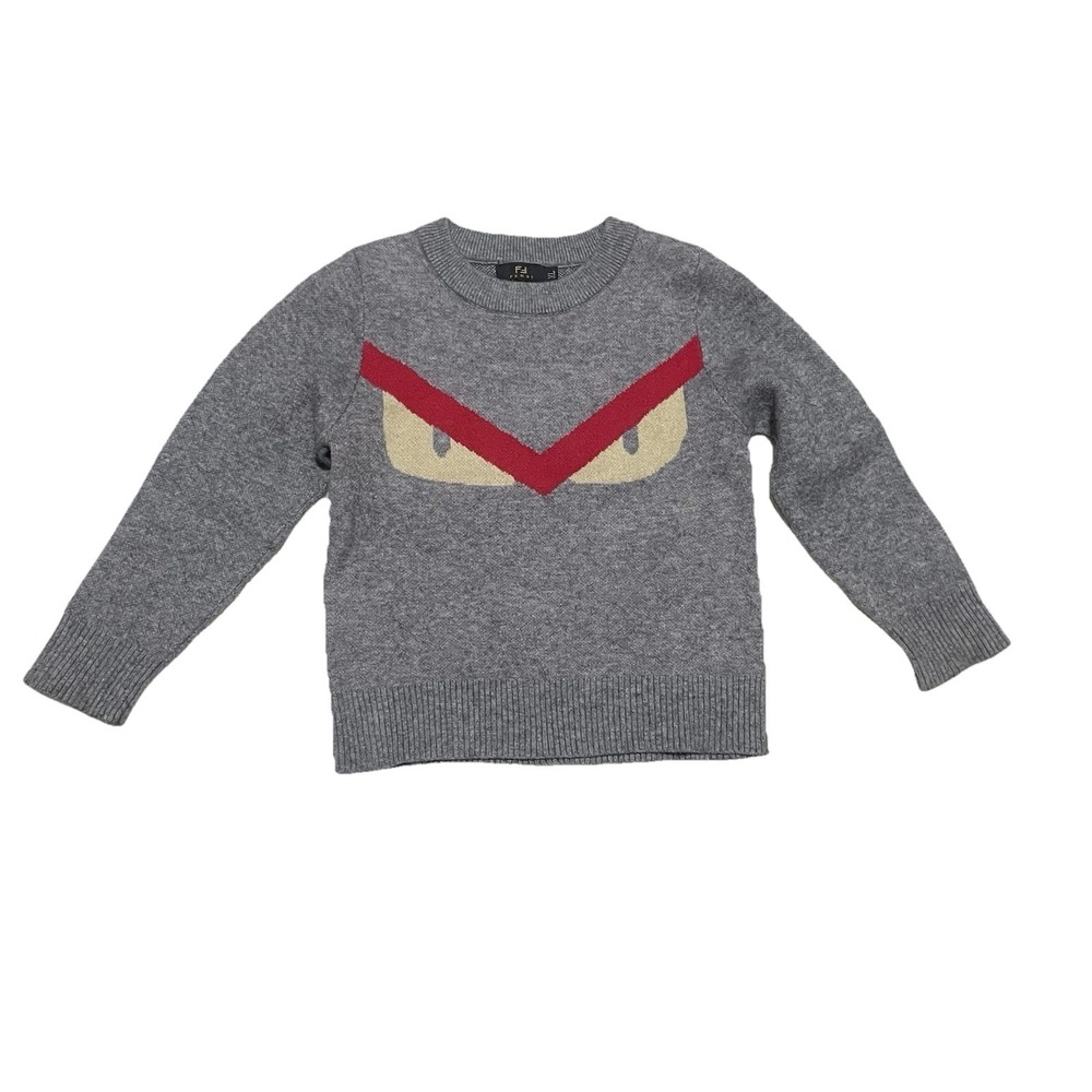 Kids Knit Pullover Sweater Angry Bird Size 4